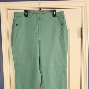 J. Crew Factory Mint Green Ankle Pants